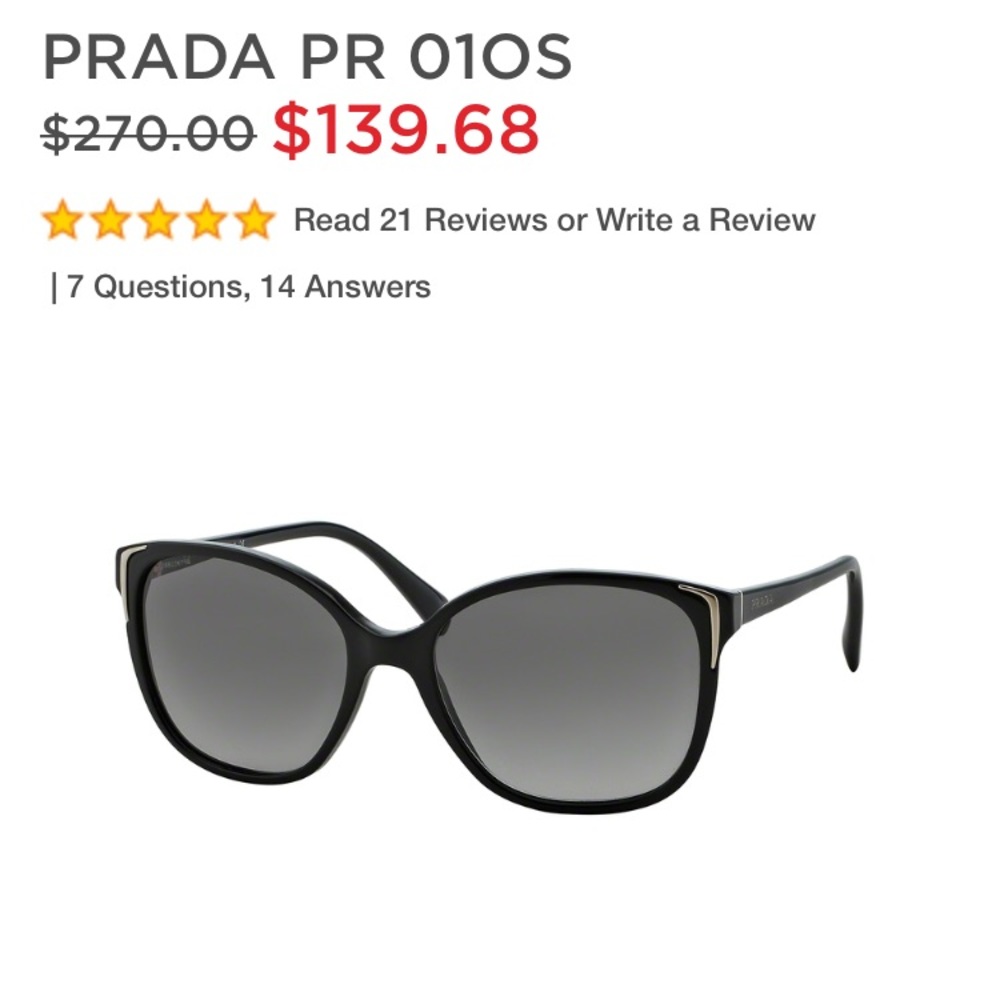 Women Prada Shades - Picture 5 of 5